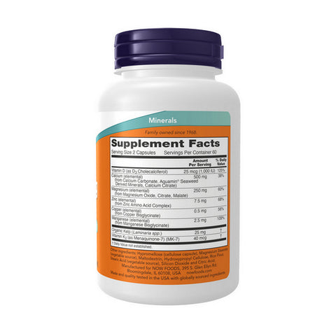 Now Foods, Cal-Mag Caps, 120 Caps