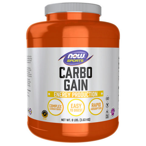 Now Foods, Carbo Gain, 8 lbs Now Foods
