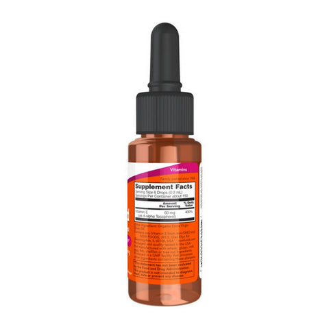 Now Foods, E Liquid, 14000 IU DA, 1 OZ