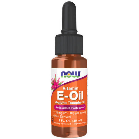 Now Foods, Vitamin E-Oil, 170 Mg, 1 Oz Now Foods