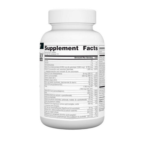 Source Naturals, Elan Vital Multiple, 60 Tabs