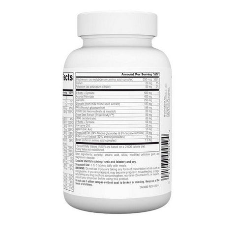Source Naturals, Elan Vital Multiple, 60 Tabs Source Naturals