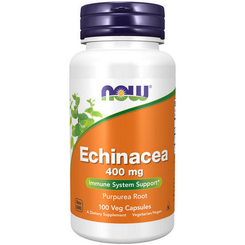 Now Foods, Echinacea, 400 mg, 100 Caps