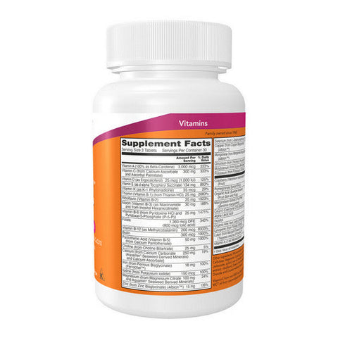 Now Foods, Eve Superior Women's Multi, 90 Tabs Now Foods