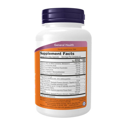 Now Foods, Ocu Support, 120 Veg Caps