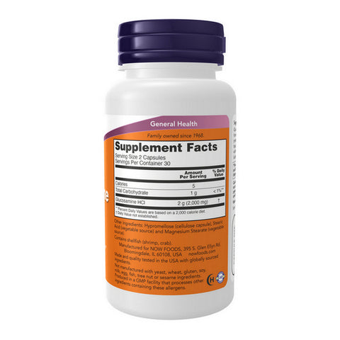 Now Foods, Glucosamine, 1000 mg, 60 Caps