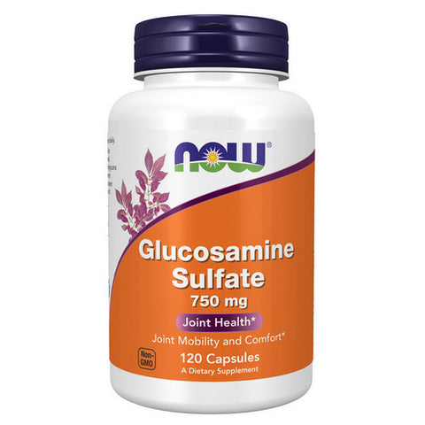 Now Foods, Glucosamine Sulfate, 750 mg, 120 Caps