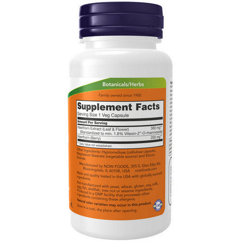 Now Foods, Hawthorn Extract, 300 Mg, 4 Oz