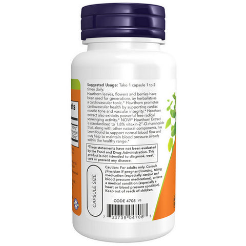 Now Foods, Hawthorn Extract, 300 mg, 90 Vcaps