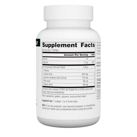 Source Naturals, Evening Primrose Oil, 1350 MG, 30 Softgel