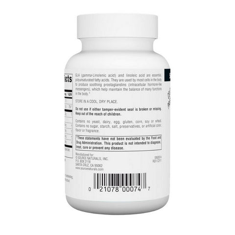 Source Naturals, Evening Primrose Oil, 1350 MG, 30 Softgel