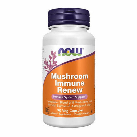 Now Foods, Mushroom Immune Renew, 90 Veg Caps