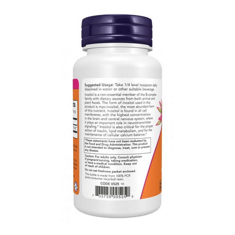 Now Foods, Inositol, Vegetarian Powder 2 OZ