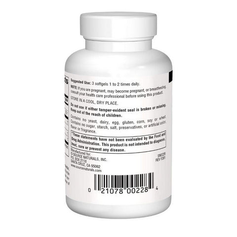 Source Naturals, Evening Primrose Oil, 500 mg, 60 Softgels