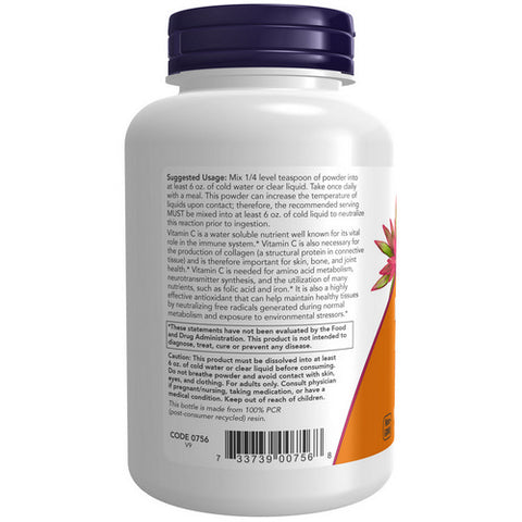 Now Foods, Magnesium Ascorbate Powder, 8 OZ