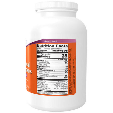 Now Foods, Nutritional Yeast Flakes, FLAKES, 10 Oz