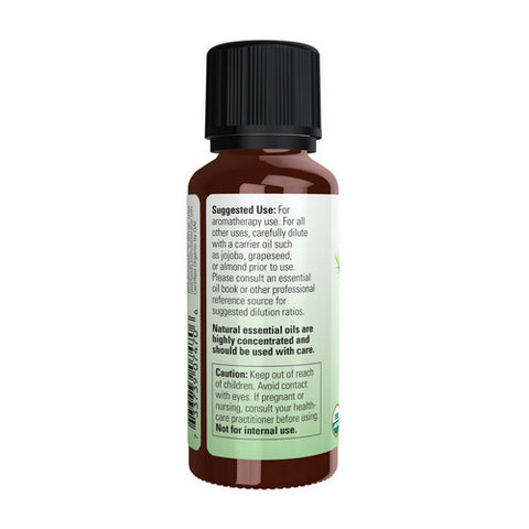 Now Foods, Organic Tea Tree Oil, 1 OZ