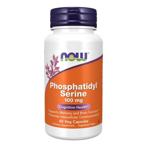 Now Foods, Phosphatidyl Serine, 100 mg, 60 Vcaps