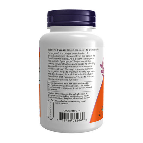 Now Foods, Pycnogenol, 30 Mg, 150 Veg Caps