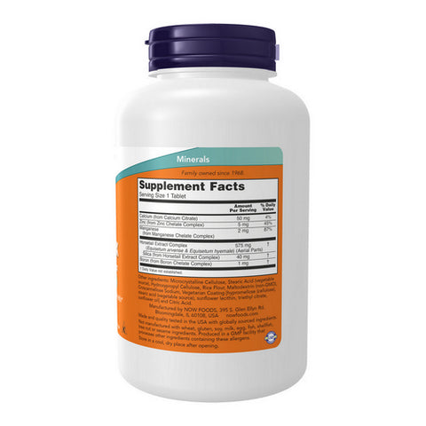 Now Foods, Silica Complex, 500 mg, 180 Tabs