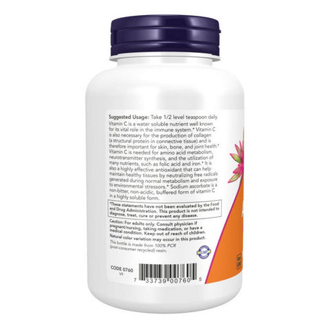 Now Foods, Sodium Ascorbate Powder, 8 OZ