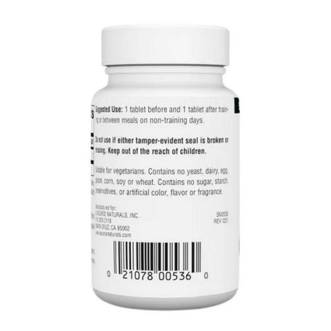 Source Naturals, Gamma Oryzanol, 60 MG, 200 Tabs