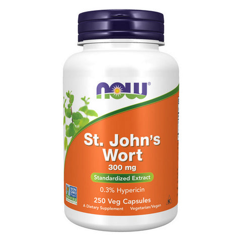 Now Foods, St. John's Wort, 300 mg, 250 Caps