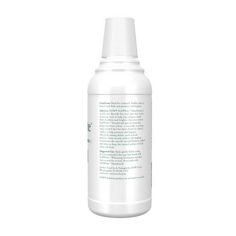 Now Foods, Xyliwhite Refreshmint Mouthwash, 16 FL OZ