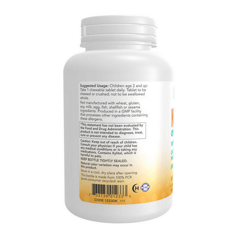 Now Foods, Kid Cal, 100 Chewables