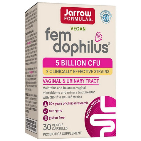 Jarrow Formulas, Fem Dophilus, 5 Billion CFU, 30 Capsules