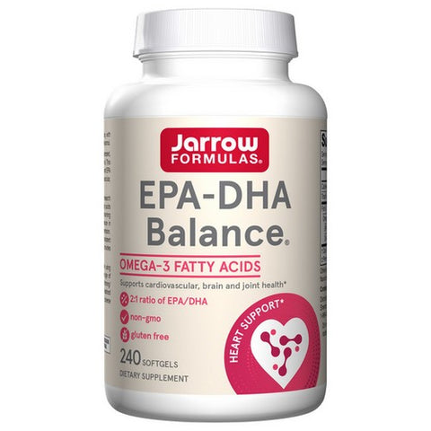 Jarrow Formulas, Epa-dha Balance, 600 Mg, 240 Sftgels