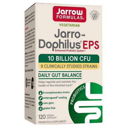 Jarrow Formulas, Jarro-Dophilus EPS, 5 Billion CFU, 120 Caps