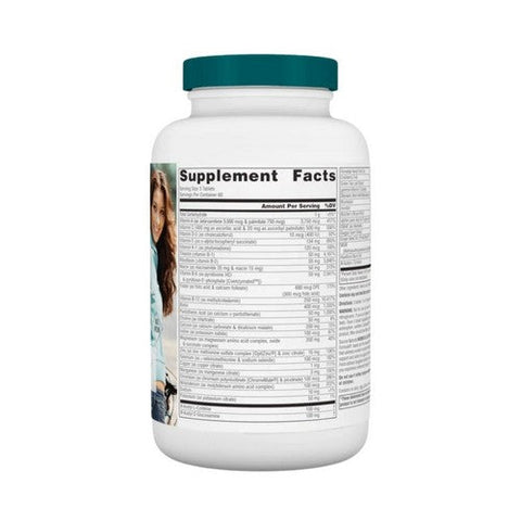 Source Naturals, Women'S Life Force Multiple No Iron, No Iron 180 Tabs Source Naturals