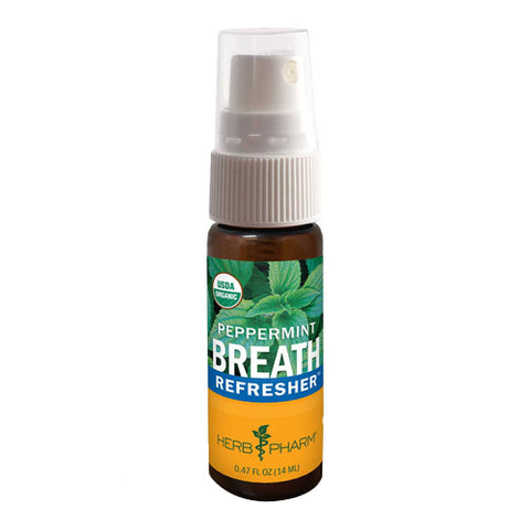 Herb Pharm, Breath Tonic, 0.47 Fl Oz (14 ml)