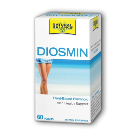 Baywood, Diosmin, 500 mg, 60 Tablets