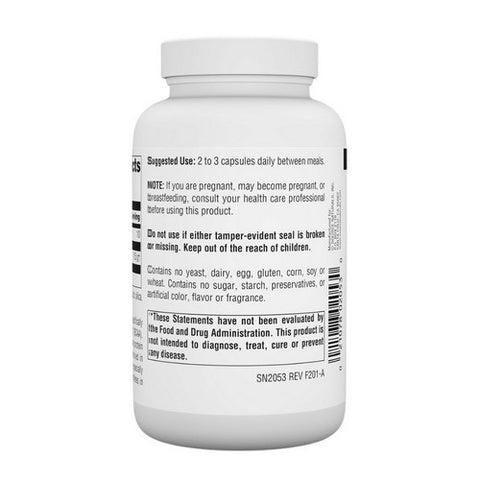 Source Naturals, L-Leucine, Caps 120 Tabs