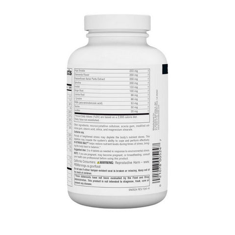 Source Naturals, Hi-Stress B&c, w/ herbs 120 Tabs