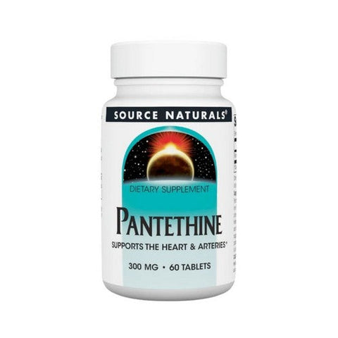 Source Naturals, Pantethine, 60 Tabs Source Naturals