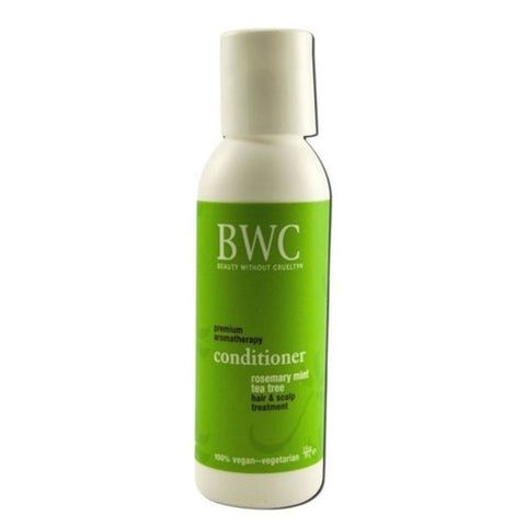 Beauty Without Cruelty, Conditioner Rosemary/Mint/Tea Tree, 2 Oz
