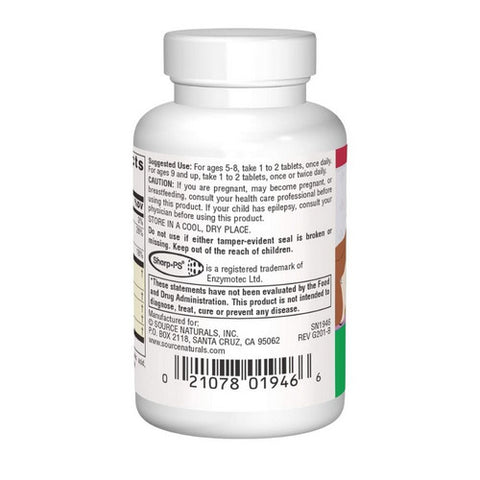 Source Naturals, Attentive Child, 60 Tabs