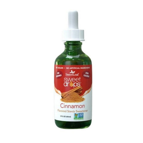 Sweetleaf Stevia, SweetLeaf Liquid Stevia, Cinnamon 2 Fl Oz