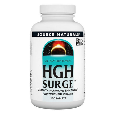 HGH Surge 150 Tabs by Source Naturals