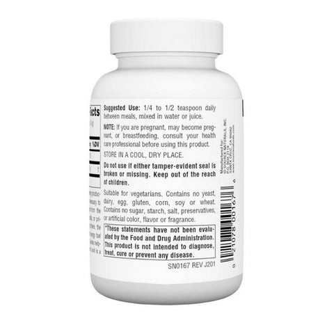 Source Naturals, L-Aspartic Acid Powder, 3.53 oz (100 gms)