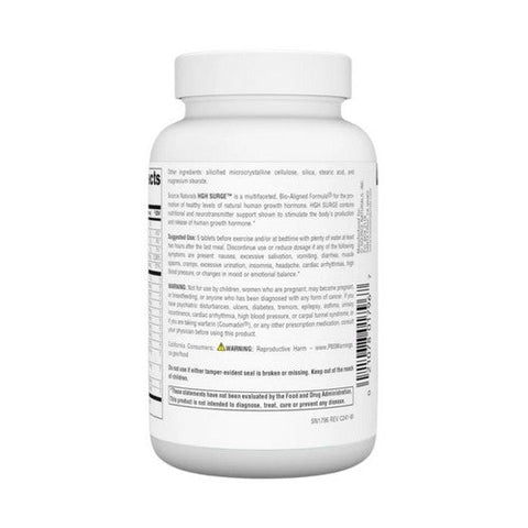 Source Naturals, HGH Surge, 50 Tabs Source Naturals