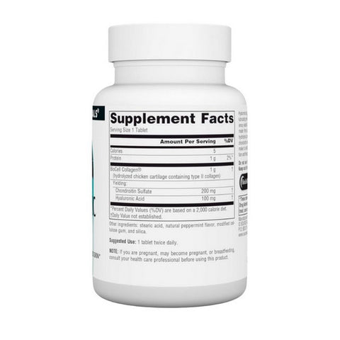 Source Naturals, Hyaluronic Acid, 100 mg, 30 Tabs