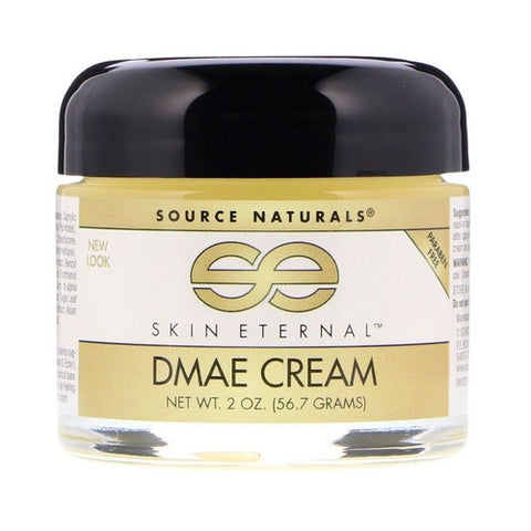 Source Naturals, Skin Eternal Dmae Cream, 2 Oz Jar