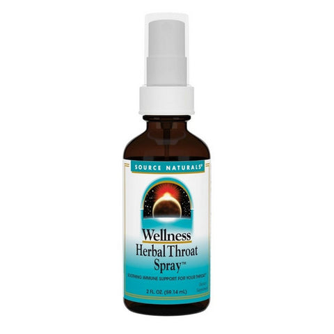Source Naturals, Wellness Herbal Spray, 2 Oz