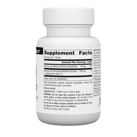 Source Naturals, Glisodin Power (s.o.d.), 250 mg, 30 Tabs
