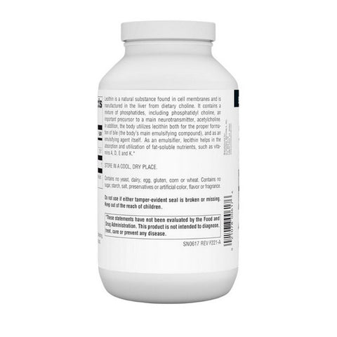 Source Naturals, Lecithin, 1200 mg, 200 Softgels