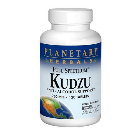 Planetary Herbals, Full Spectrum Kudzu, 120 Tabs